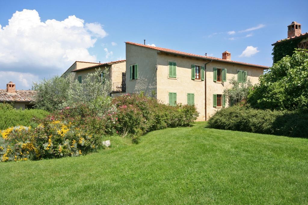 Podere Il Pino Поджибонси Екстериор снимка